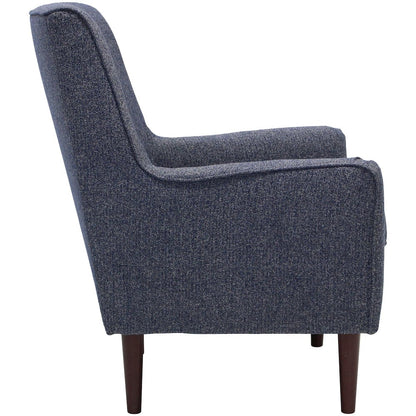 Laura Mid Century Arm Chair - Terrace Navy