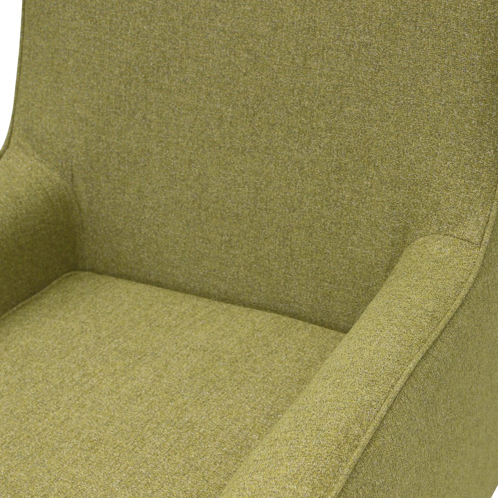 Laura Mid Century Arm Chair - Terrace Green