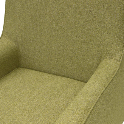 Laura Mid Century Arm Chair - Terrace Green