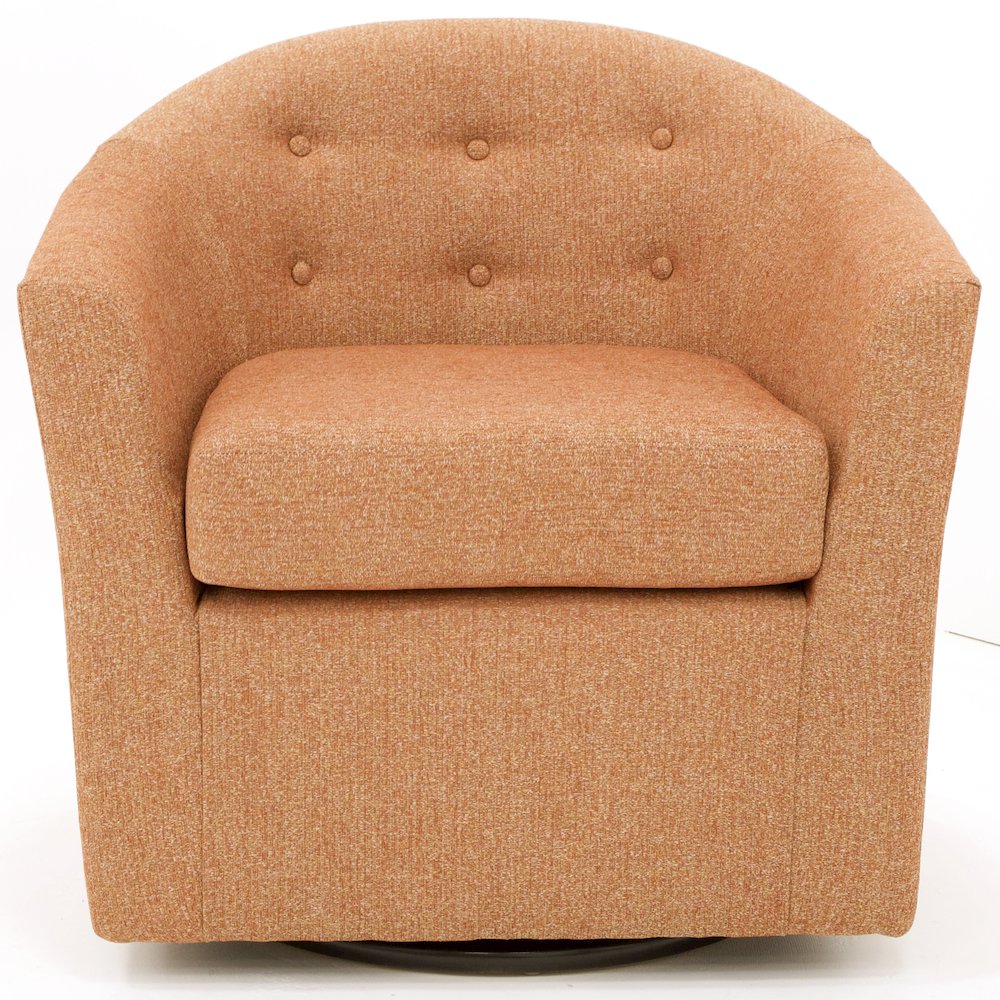 Marissa Tufted Swivel  Chair