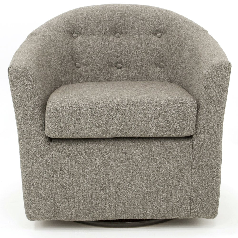 Marissa Tufted Swivel  Chair