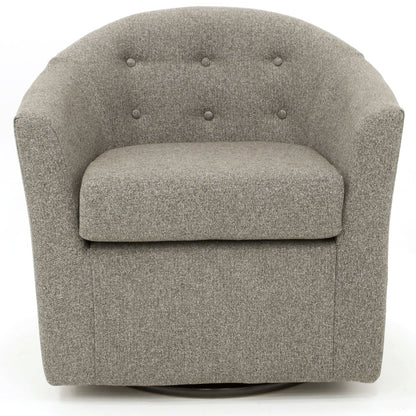 Marissa Tufted Swivel  Chair