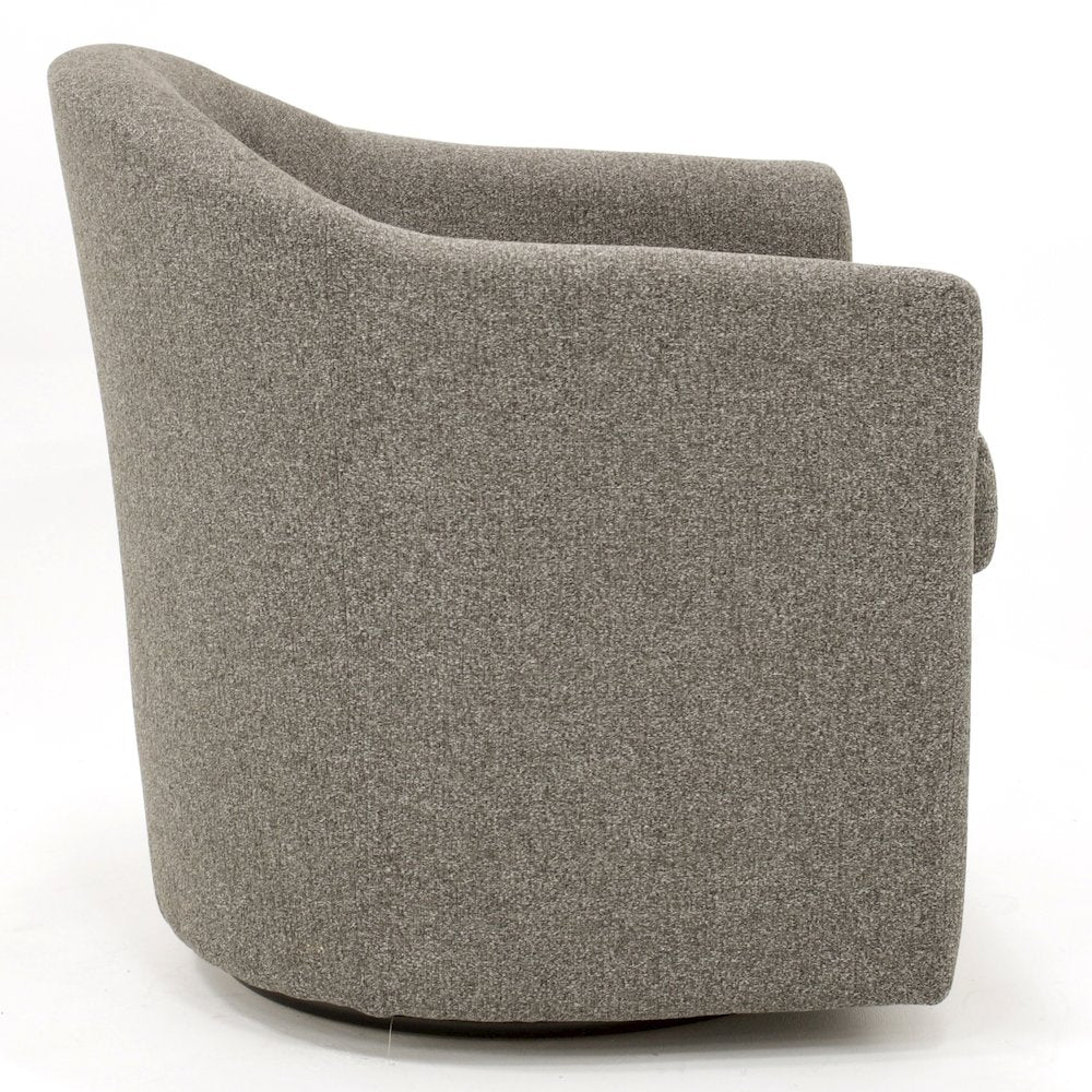 Marissa Tufted Swivel  Chair