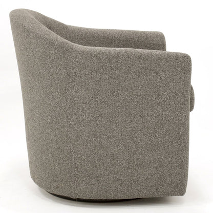 Marissa Tufted Swivel  Chair