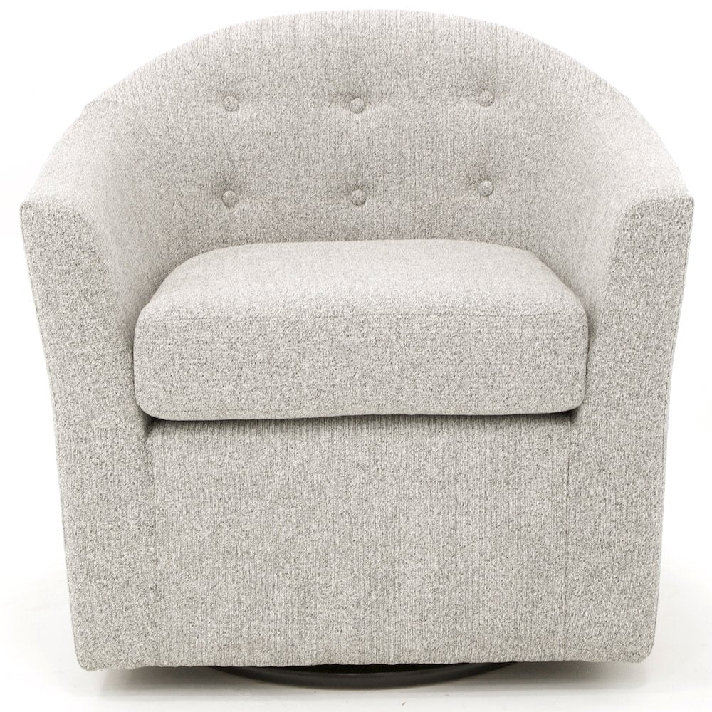 Marissa Tufted Swivel  Chair