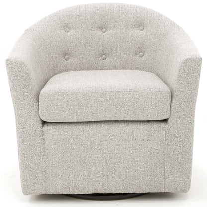 Marissa Tufted Swivel  Chair
