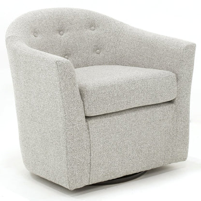 Marissa Tufted Swivel  Chair