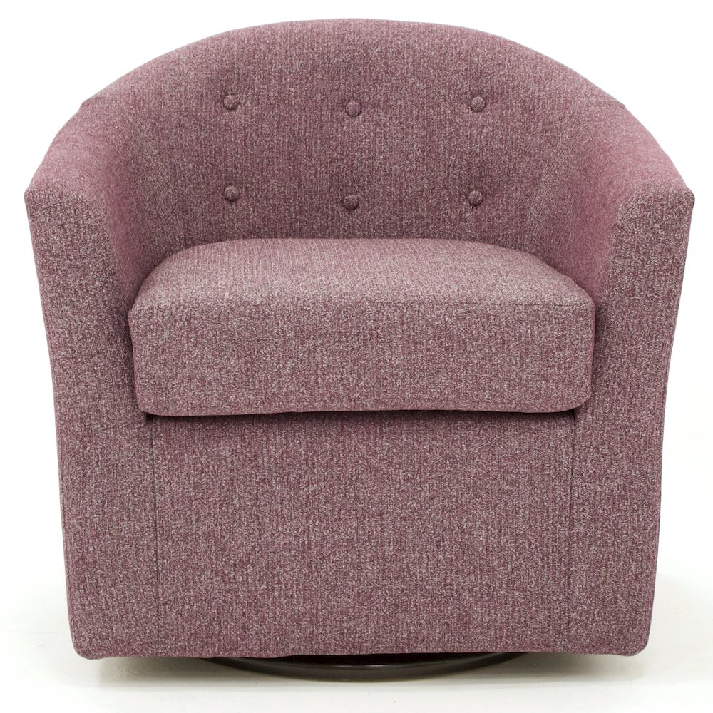 Marissa Tufted Swivel  Chair