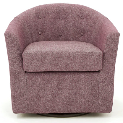 Marissa Tufted Swivel  Chair