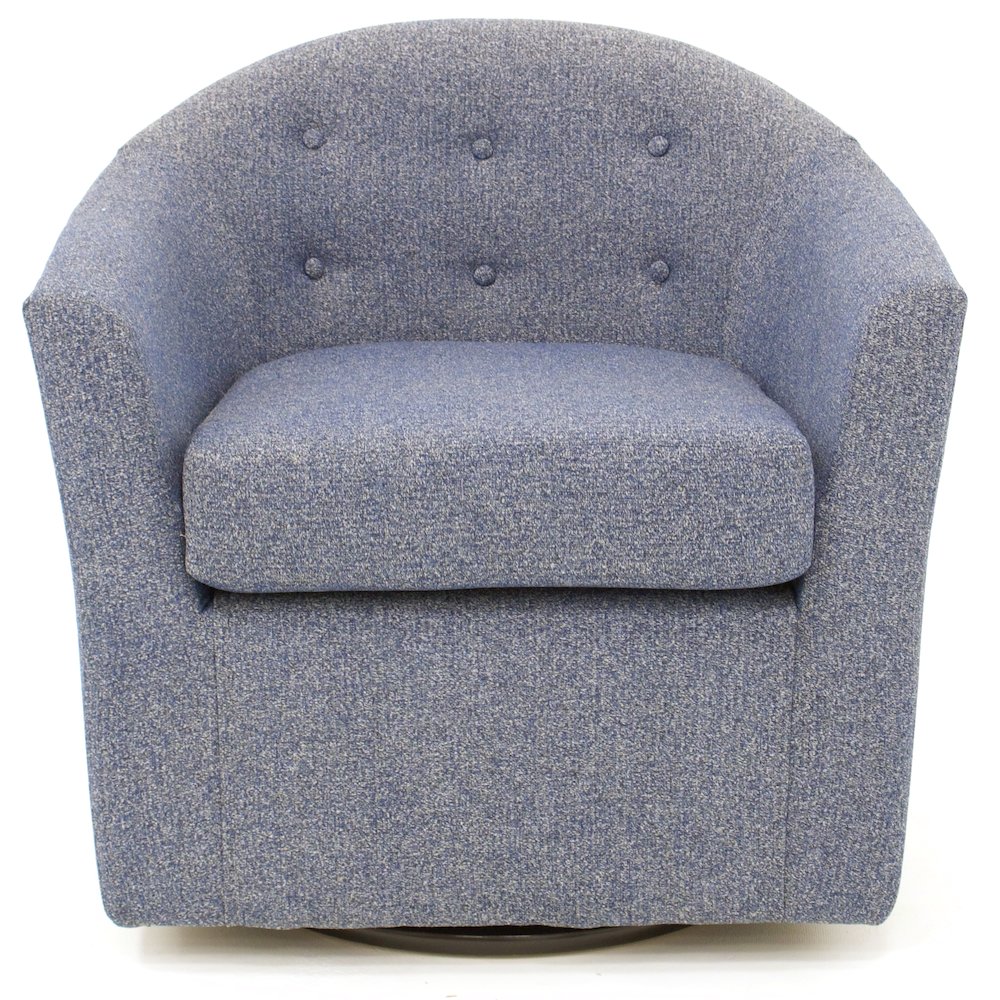 Marissa Tufted Swivel  Chair