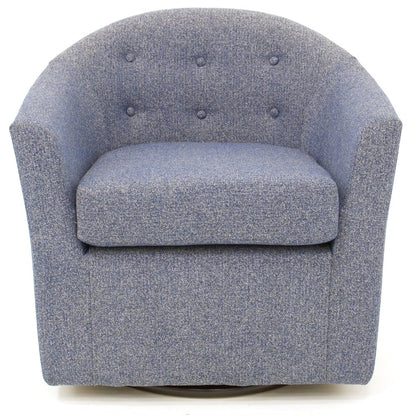 Marissa Tufted Swivel  Chair