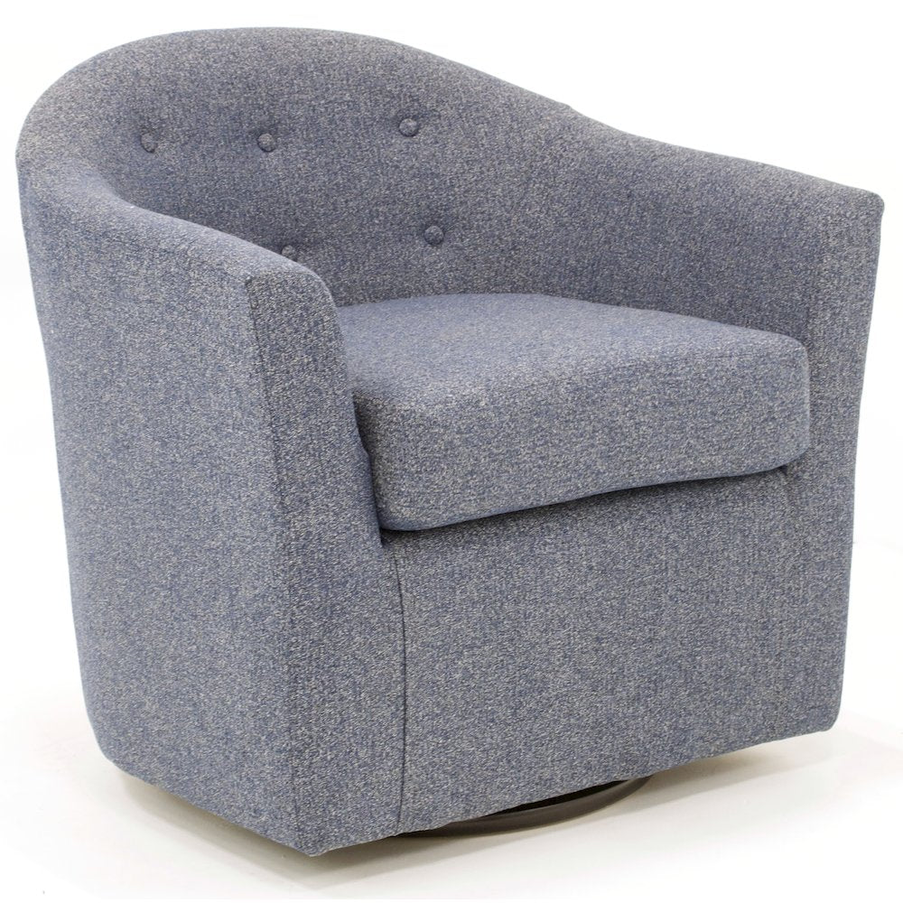 Marissa Tufted Swivel  Chair