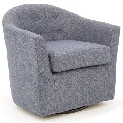 Marissa Tufted Swivel  Chair