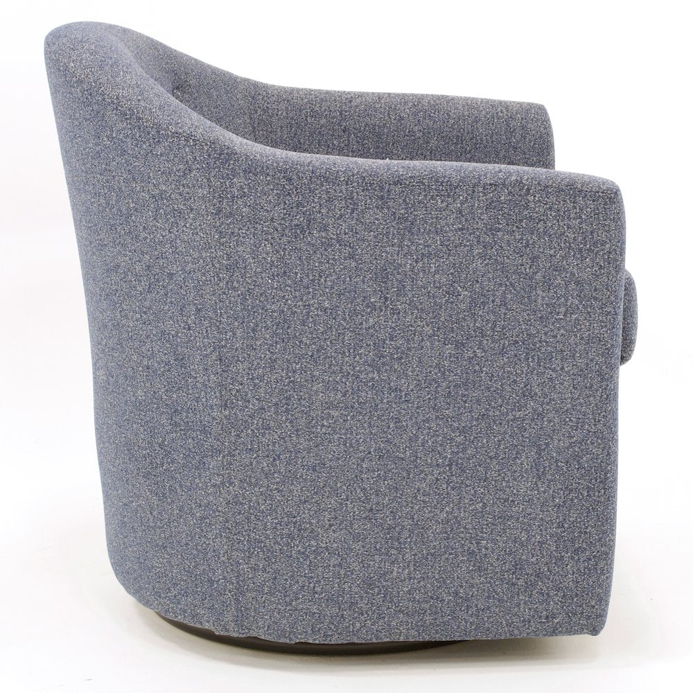 Marissa Tufted Swivel  Chair