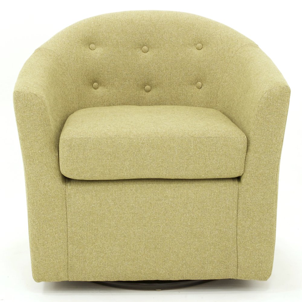 Marissa Tufted Swivel  Chair