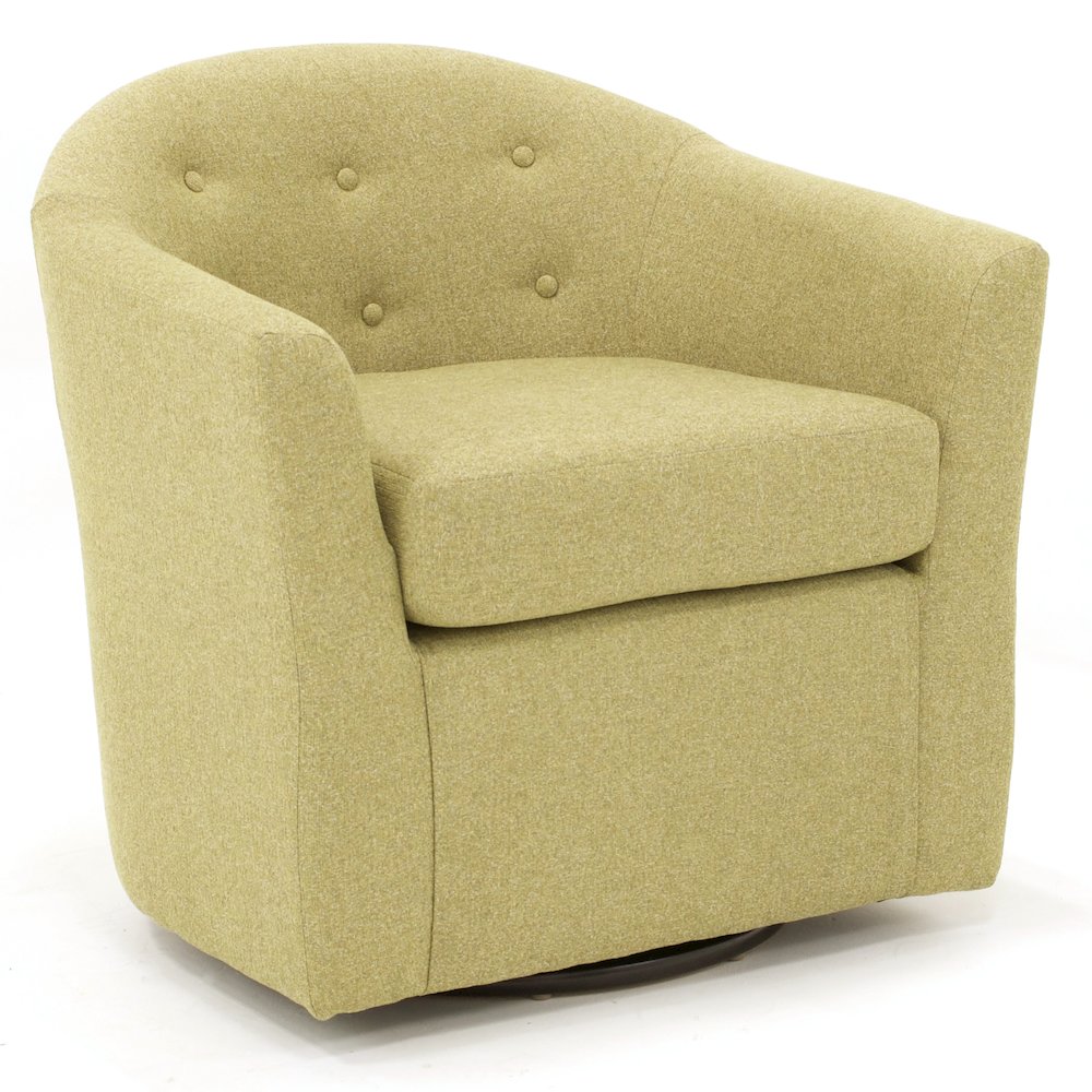 Marissa Tufted Swivel  Chair