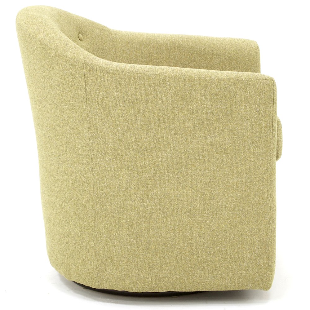 Marissa Tufted Swivel  Chair