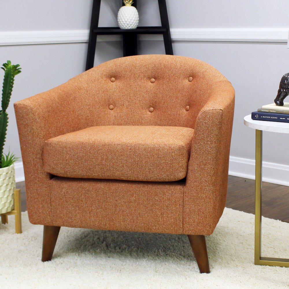 Marissa Accent Chair - Terrace Autumn