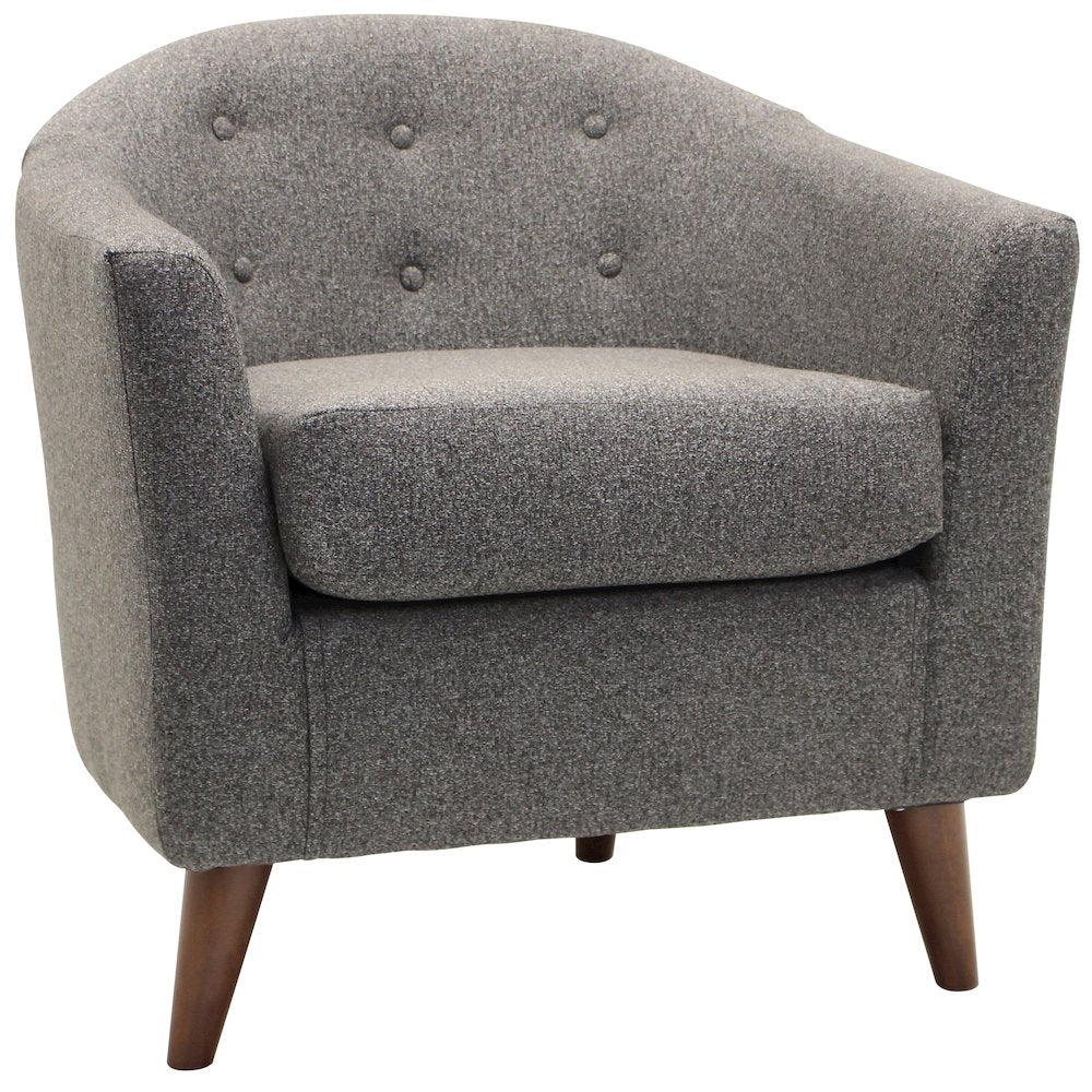 Marissa Accent Chair - Terrace Granite