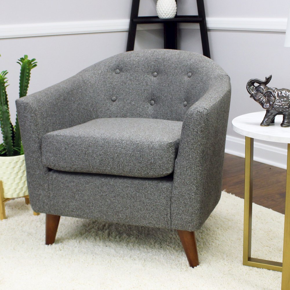 Marissa Accent Chair - Terrace Granite