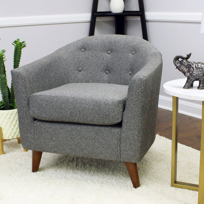 Marissa Accent Chair - Terrace Granite