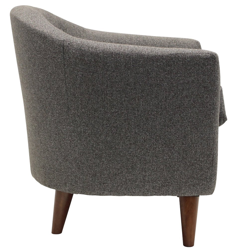 Marissa Accent Chair - Terrace Granite