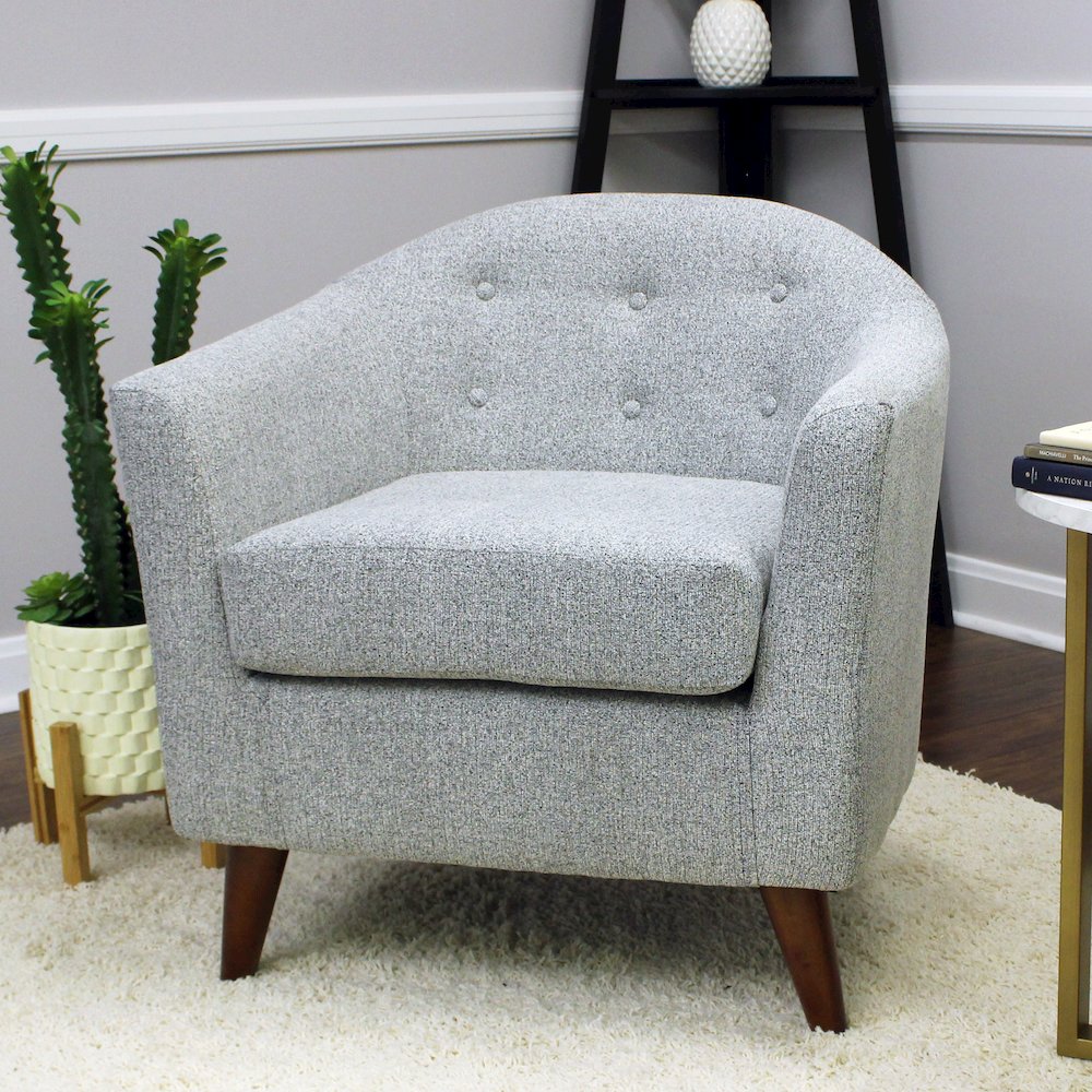 Marissa Accent Chair - Terrace Ash