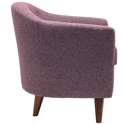 Marissa Accent Chair - Terrace Plum