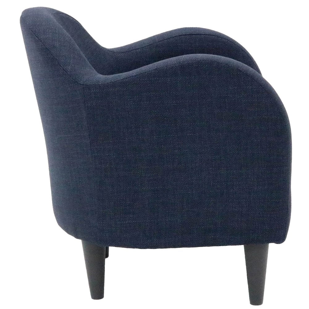 Bix Max Barrell Chair  - Blake Ink