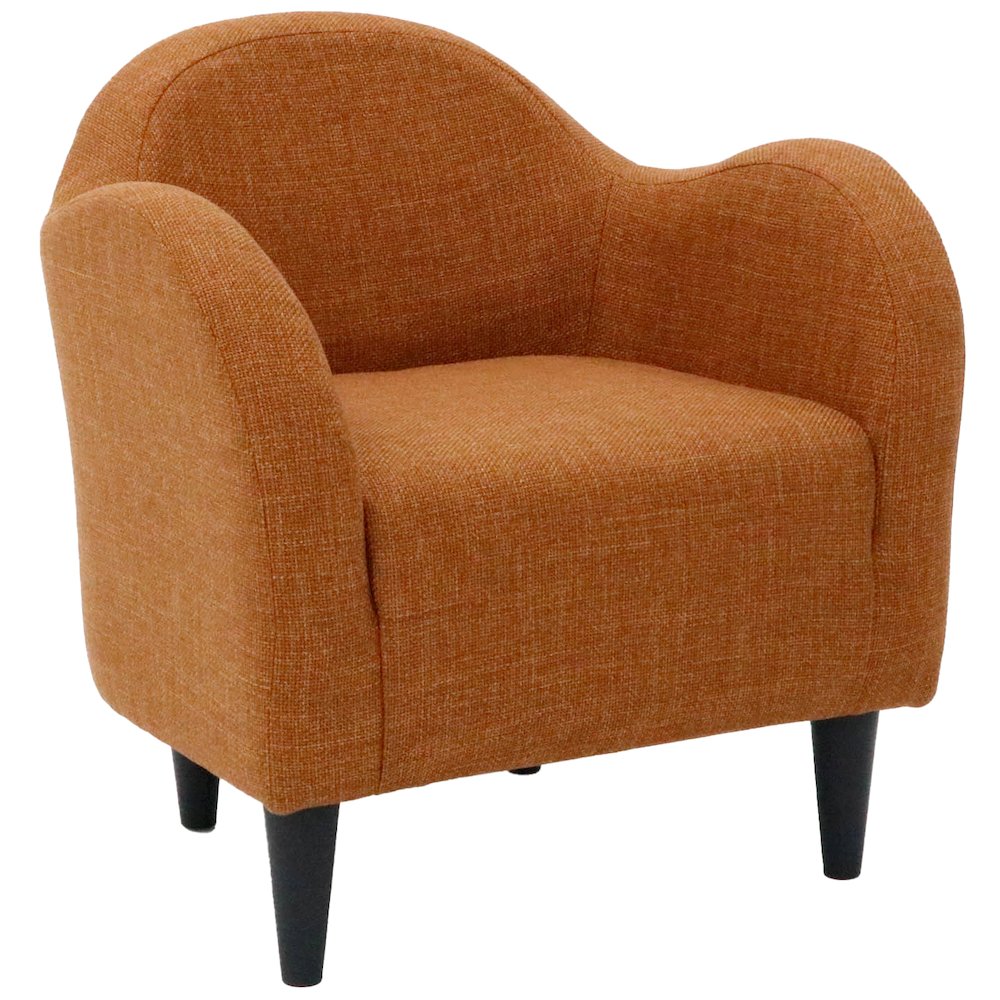 Bix Max Barrell Chair  - Blake Saffron