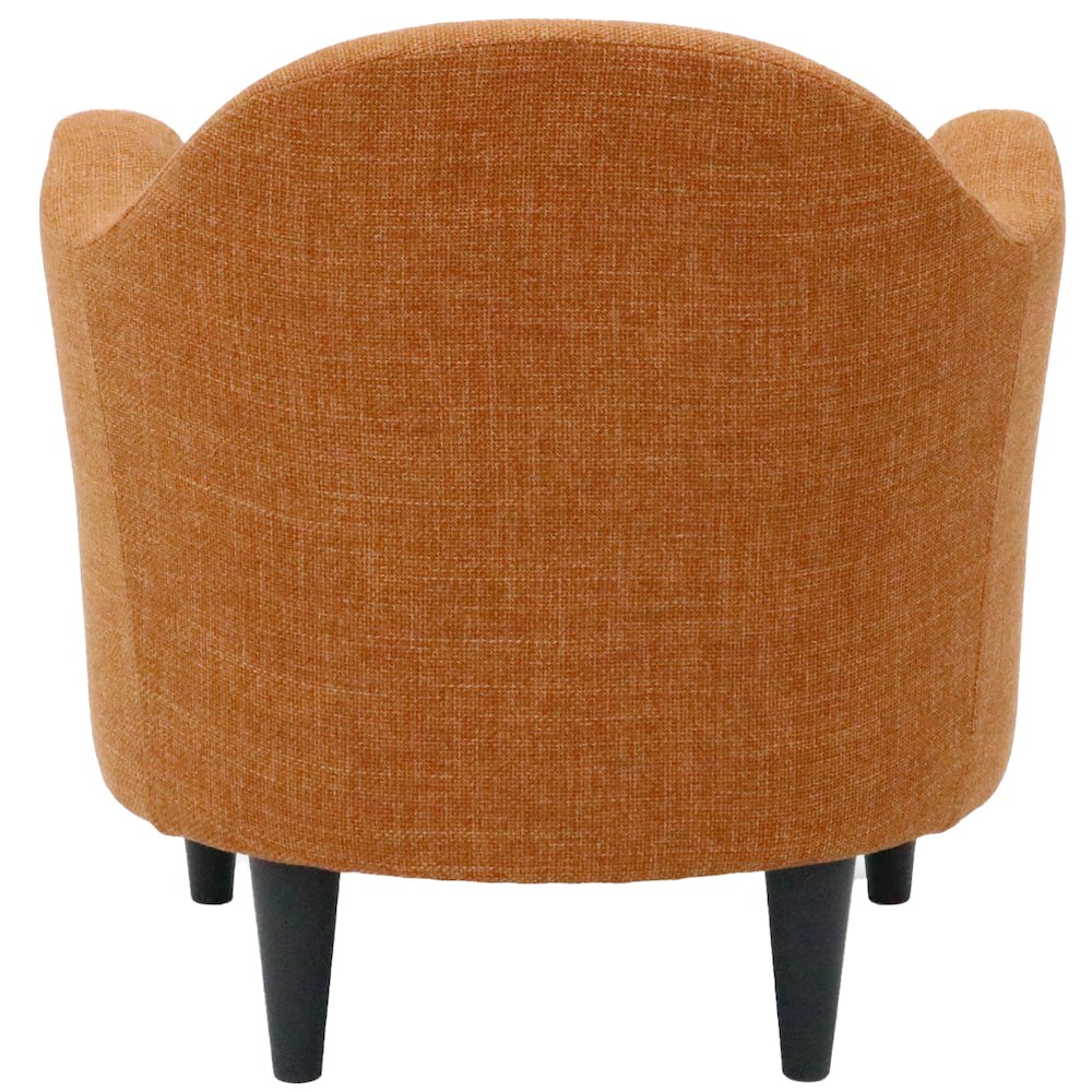Bix Max Barrell Chair  - Blake Saffron