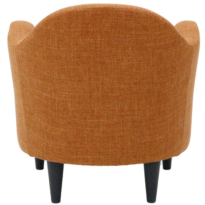 Bix Max Barrell Chair  - Blake Saffron