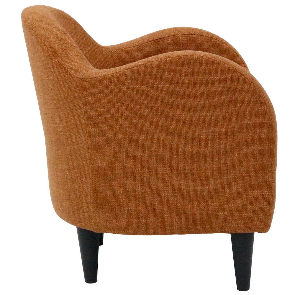 Bix Max Barrell Chair  - Blake Saffron