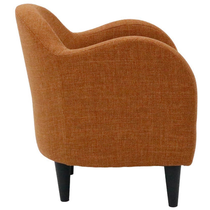 Bix Max Barrell Chair  - Blake Saffron