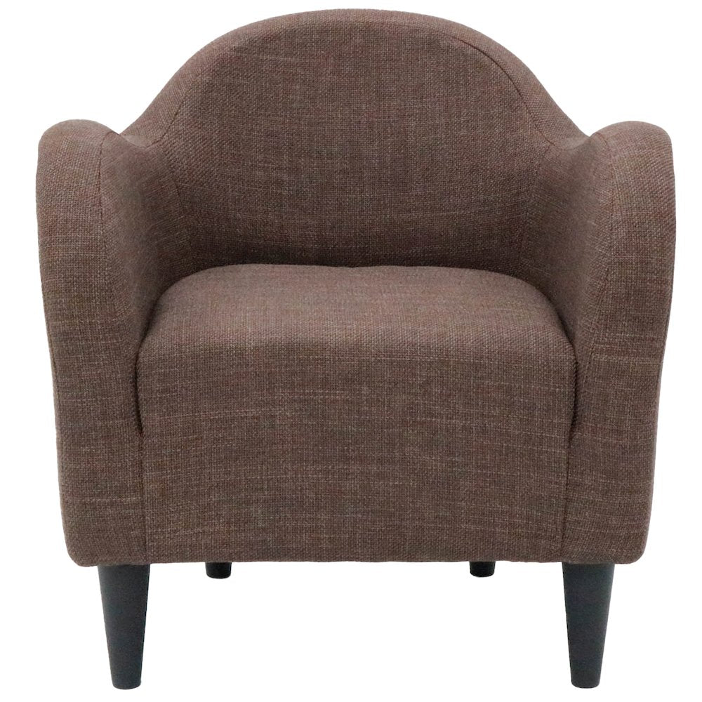 Bix Max Barrell Chair  - Blake Truffle