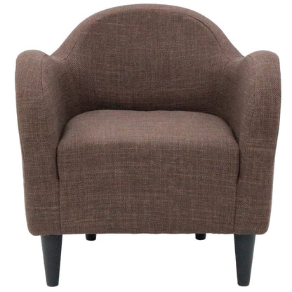 Bix Max Barrell Chair  - Blake Truffle