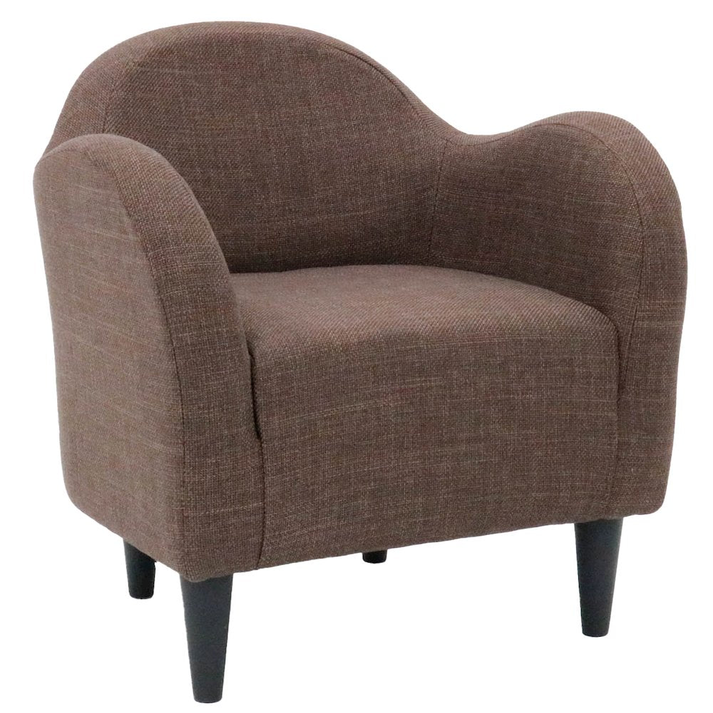 Bix Max Barrell Chair  - Blake Truffle