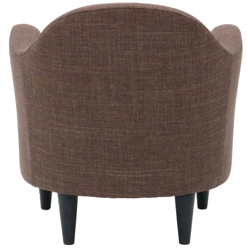 Bix Max Barrell Chair  - Blake Truffle