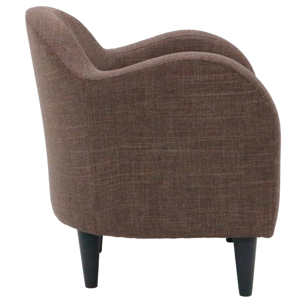 Bix Max Barrell Chair  - Blake Truffle