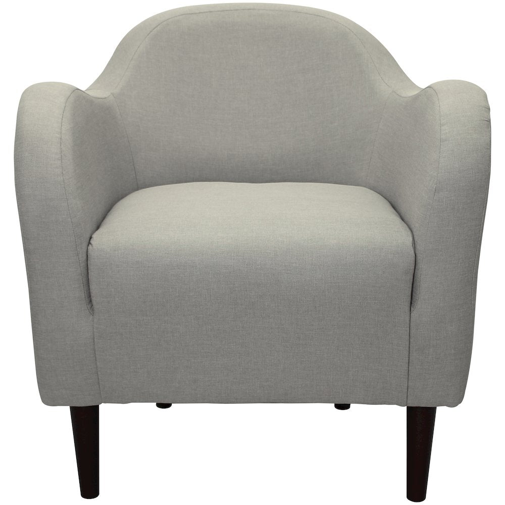 Julian Mid Century Arm Chair - Oatmeal