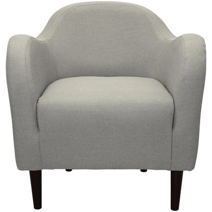 Julian Mid Century Arm Chair - Oatmeal