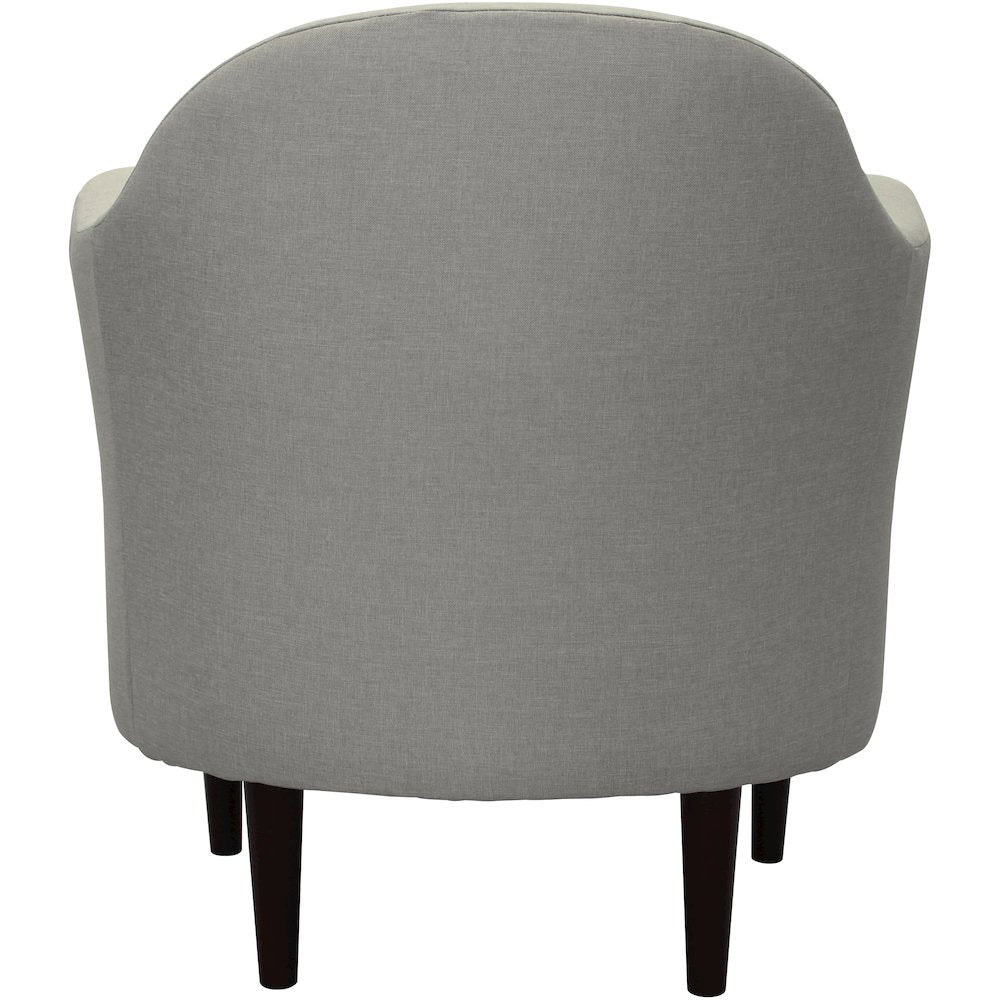 Julian Mid Century Arm Chair - Oatmeal