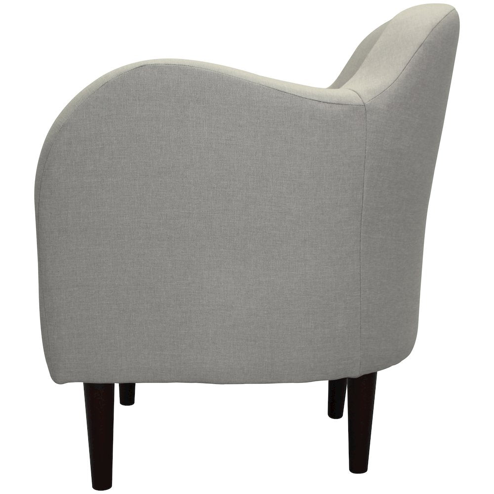 Julian Mid Century Arm Chair - Oatmeal