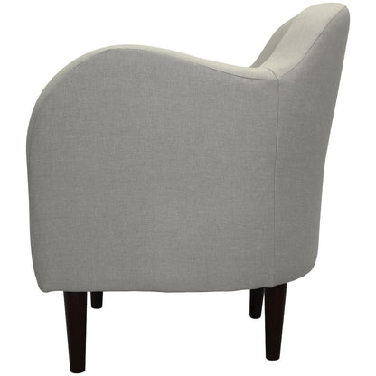 Julian Mid Century Arm Chair - Oatmeal