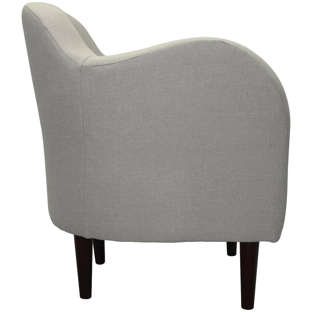Julian Mid Century Arm Chair - Oatmeal