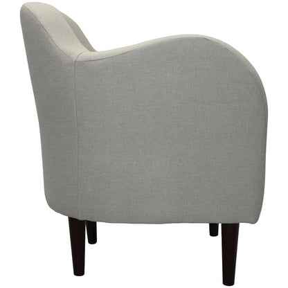 Julian Mid Century Arm Chair - Oatmeal