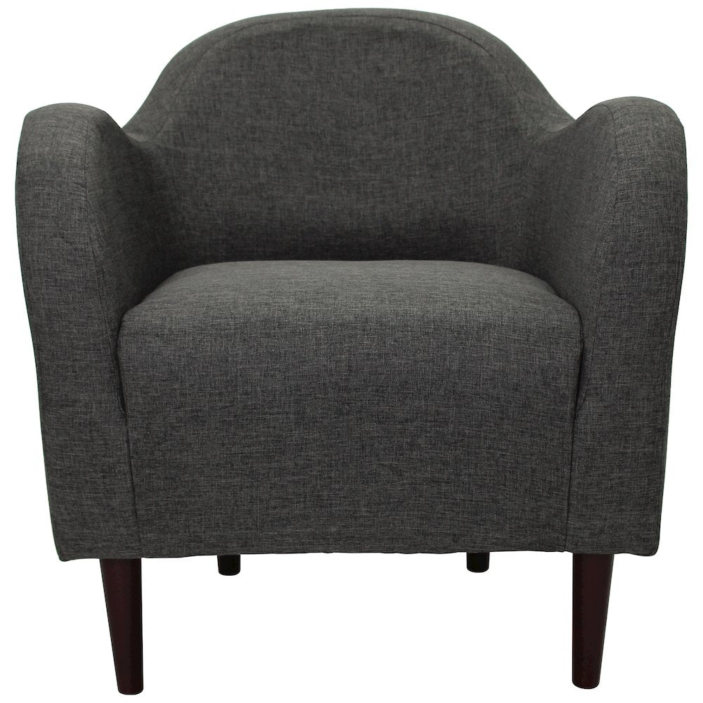 Julian Mid Century Arm Chair - Gray