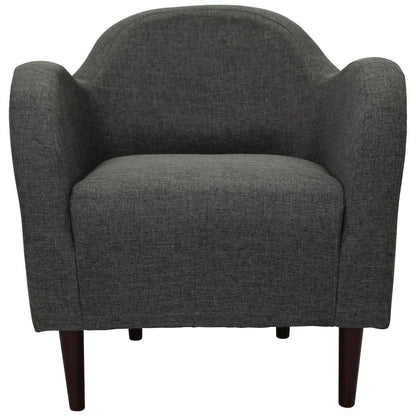 Julian Mid Century Arm Chair - Gray