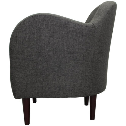 Julian Mid Century Arm Chair - Gray
