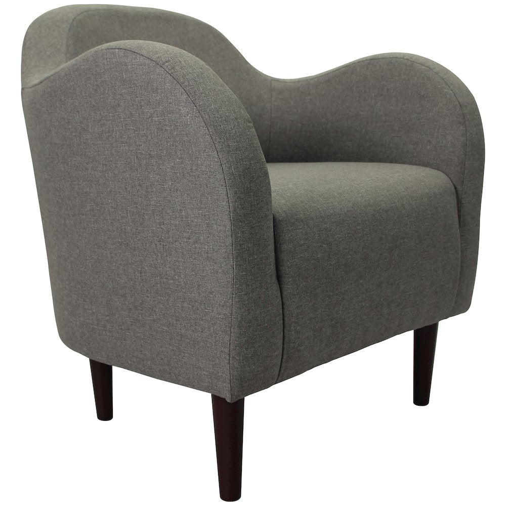 Julian Mid Century Arm Chair - Quartz